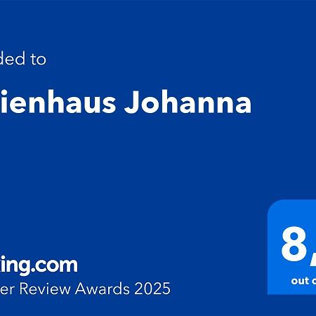 אנדרנאך Ferienhaus Johanna מראה חיצוני תמונה