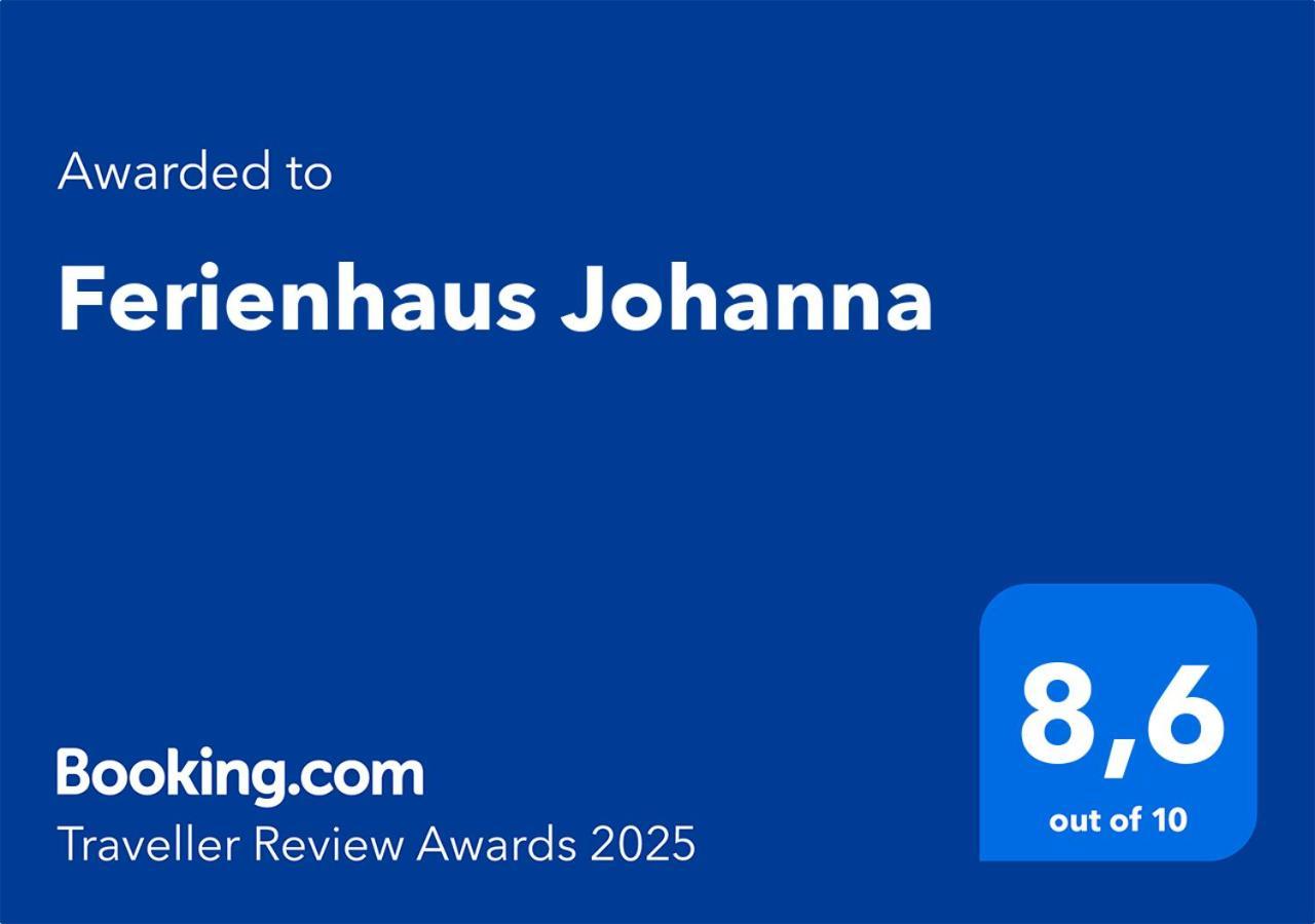 אנדרנאך Ferienhaus Johanna מראה חיצוני תמונה